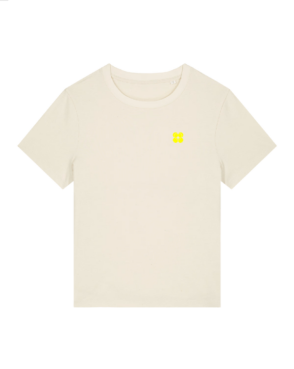T-Shirt - "Good Vibes Only" – honey - women