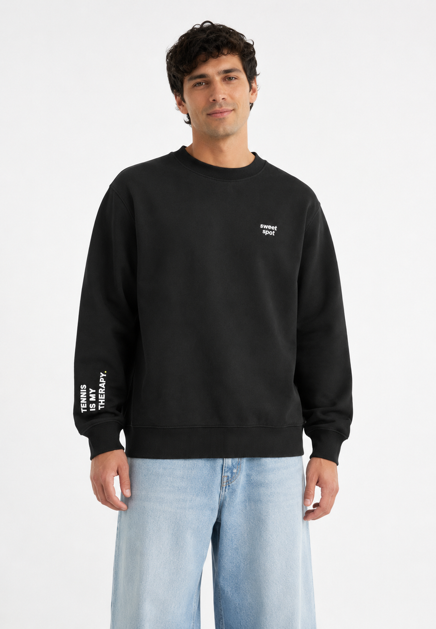 Crewneck - "Tennis Is My Therapy" (limited edition)