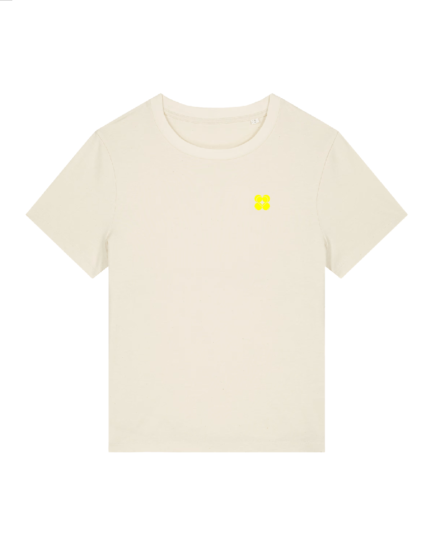 T-Shirt - "Good Vibes Only" – honey - women