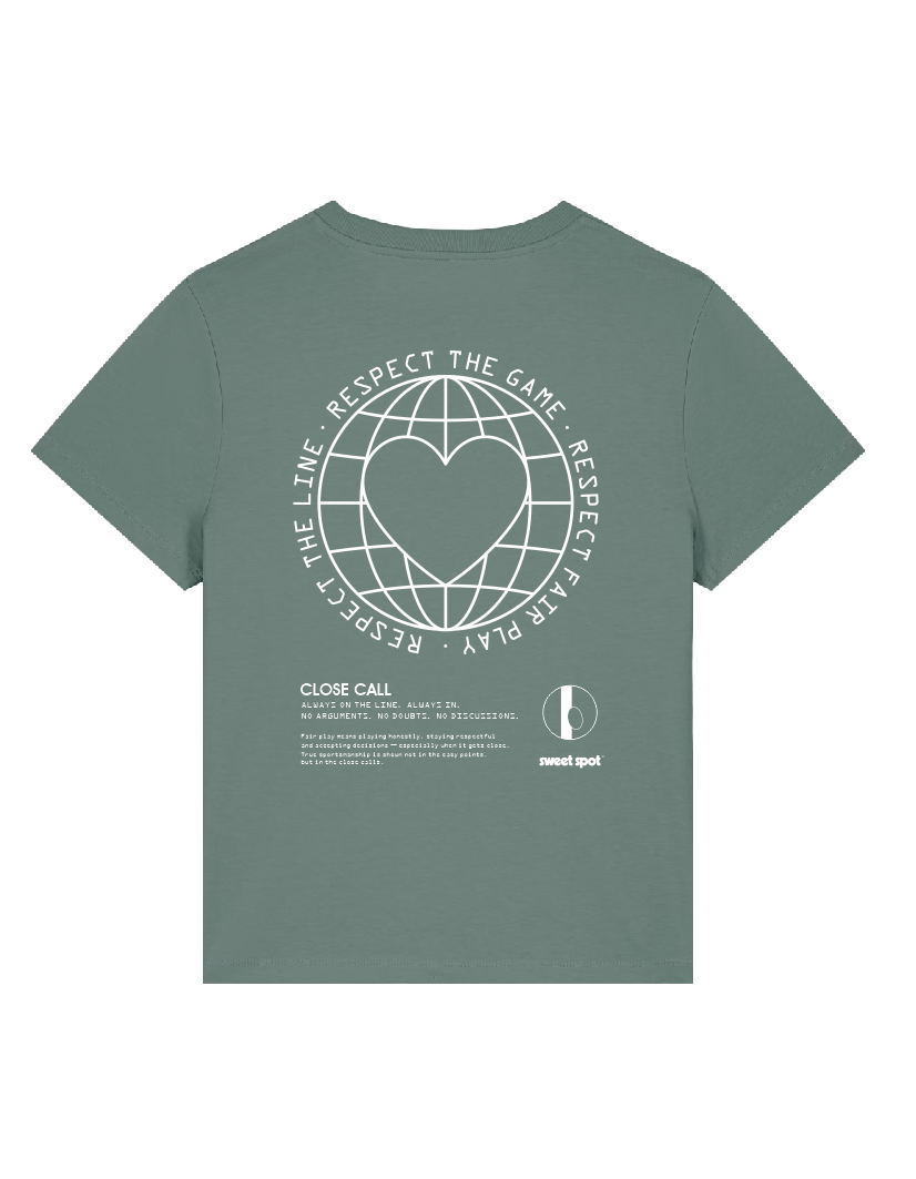 T-Shirt - "Fair Play" – green bay - women