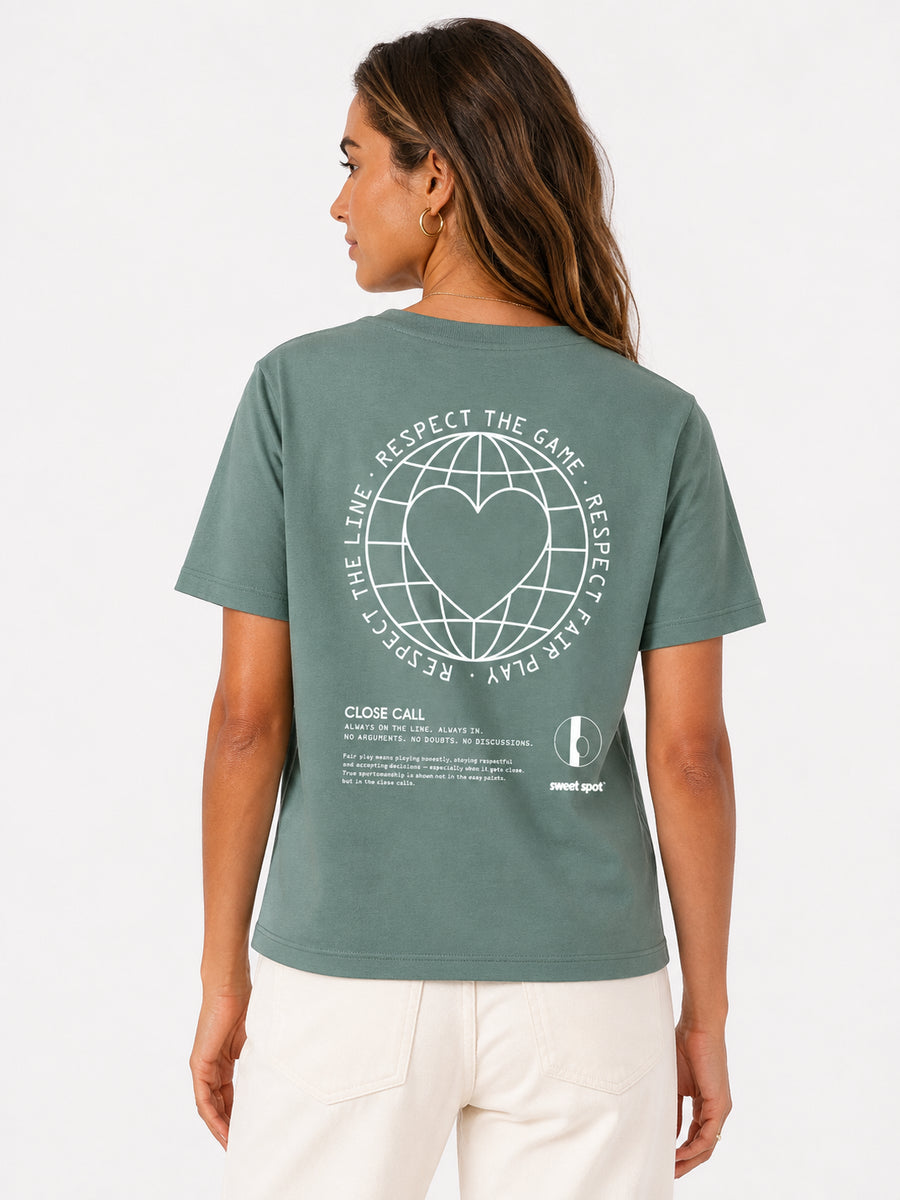 T-Shirt - "Fair Play" – green bay - women