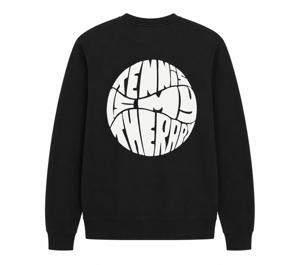 Crewneck - "Tennis Is My Therapy" (limited edition)