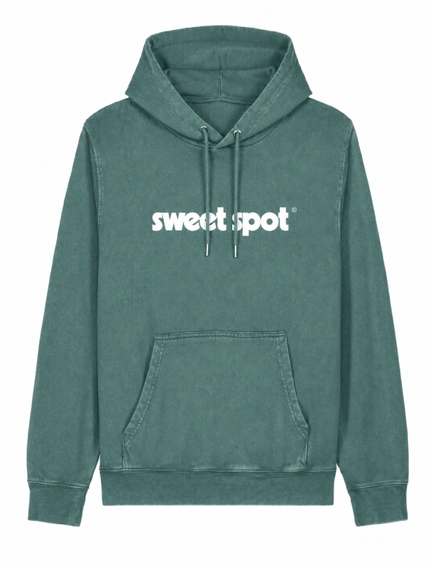 Hoodie - "sweet spot" – dyed hydro