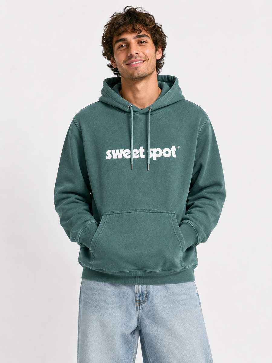 Hoodie - "sweet spot" – dyed hydro