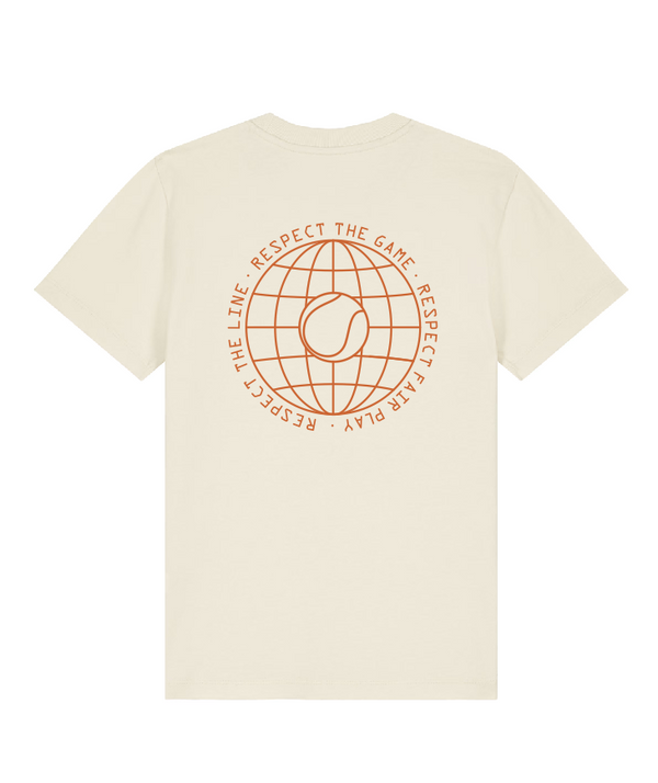 T-Shirt - "Fair Play" – natural raw x clay - kids