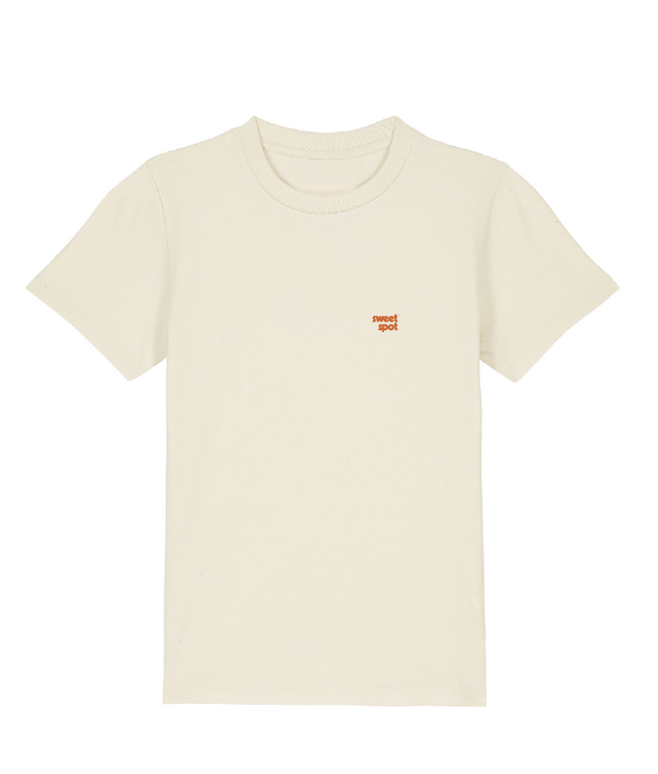 T-Shirt - "Fair Play" – natural raw x clay - kids