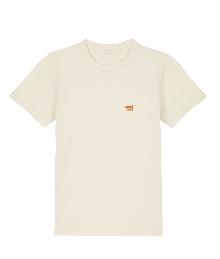 T-Shirt - "Fair Play" – natural raw x clay - kids