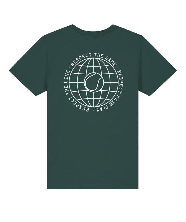 T-Shirt - "Fair Play" – glazed green - kids