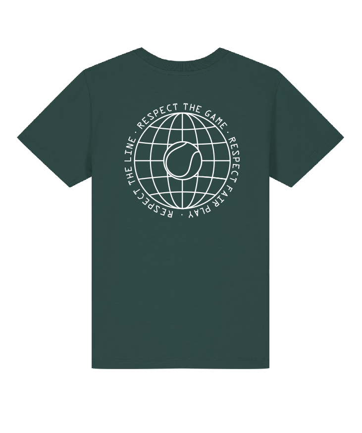 T-Shirt - "Fair Play" – glazed green - kids