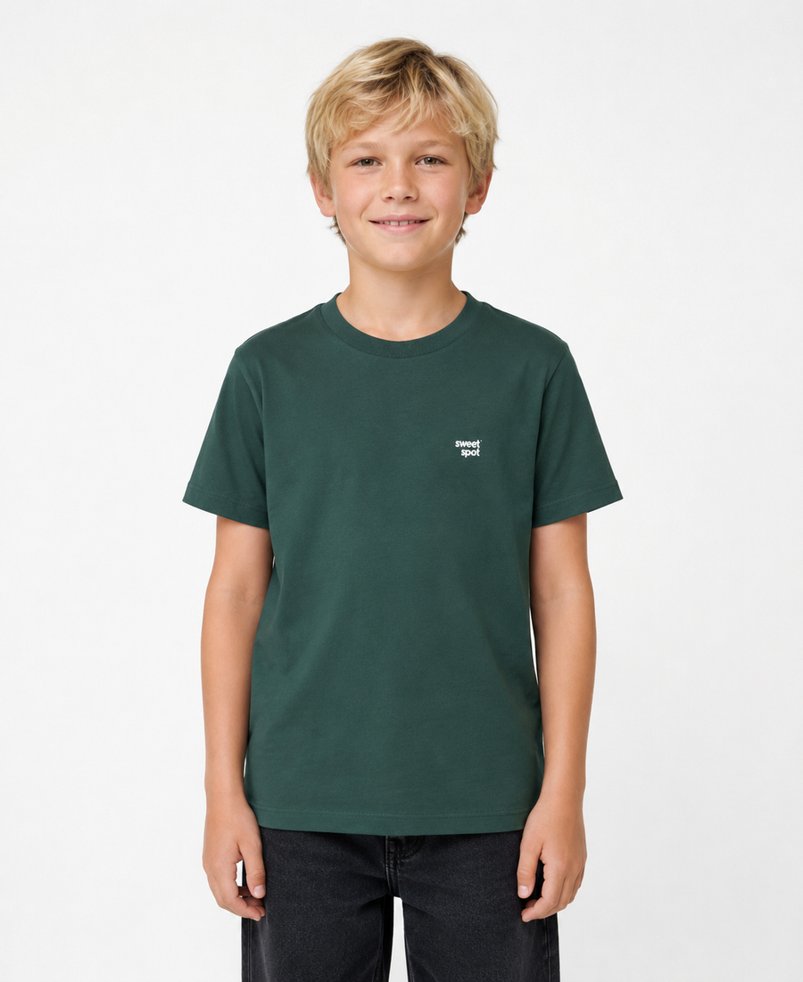 T-Shirt - "Fair Play" – glazed green - kids