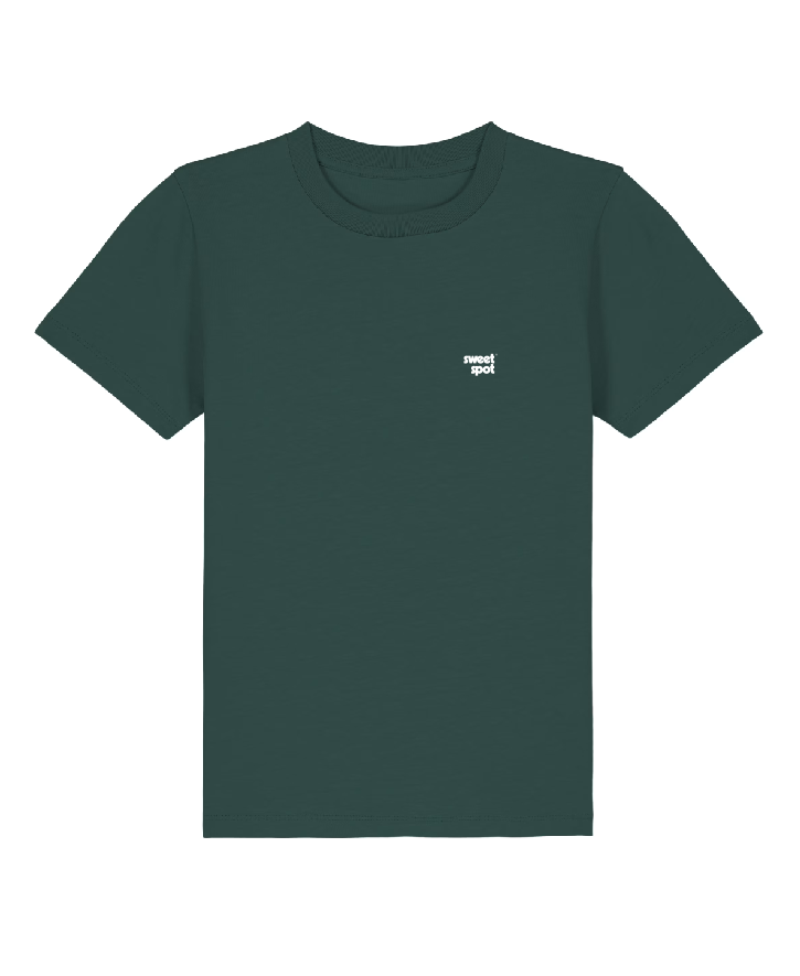 T-Shirt - "Fair Play" – glazed green - kids